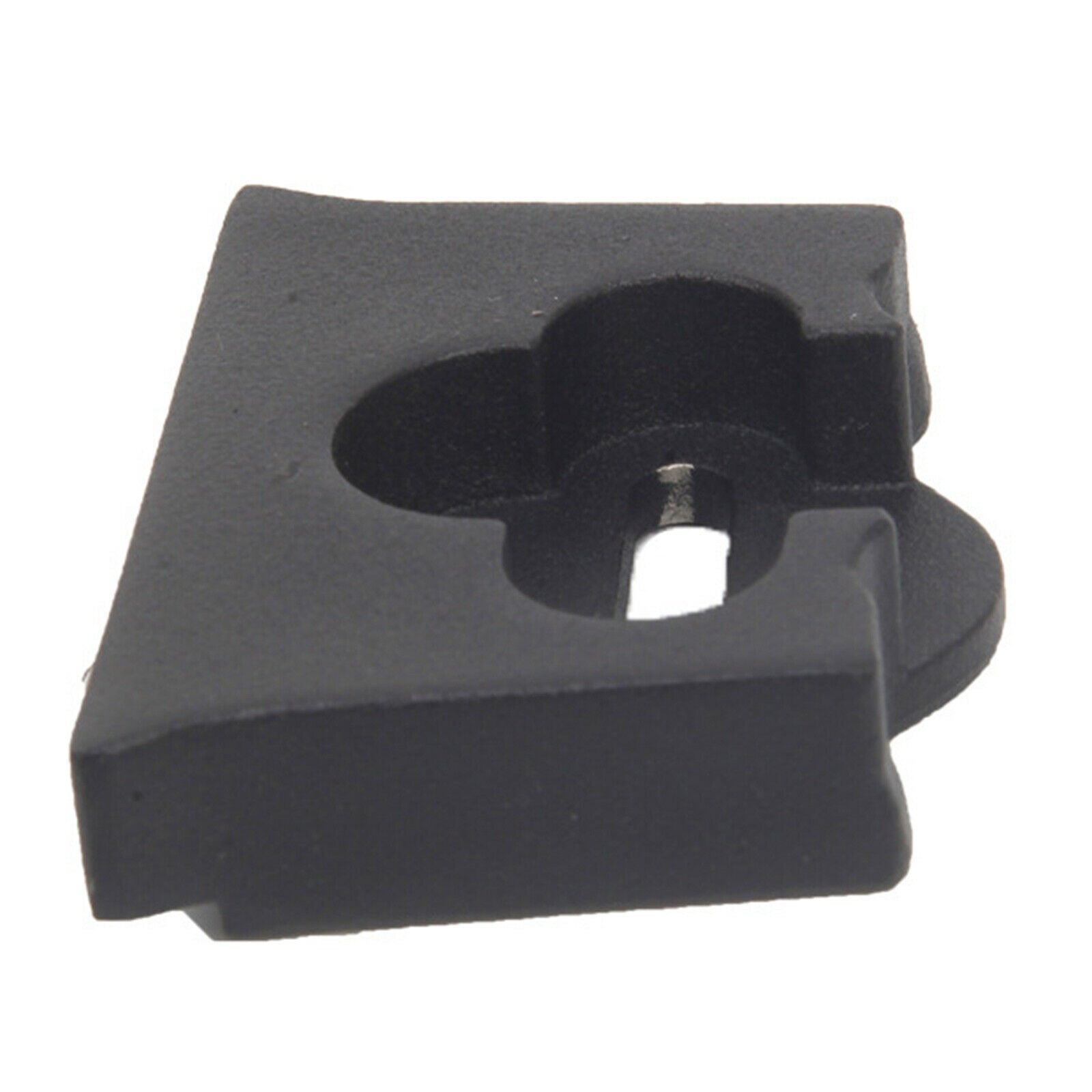 Tailgate Latch Bumper Actuator Limit Block for Jeep Wrangler 2007-2017 Black