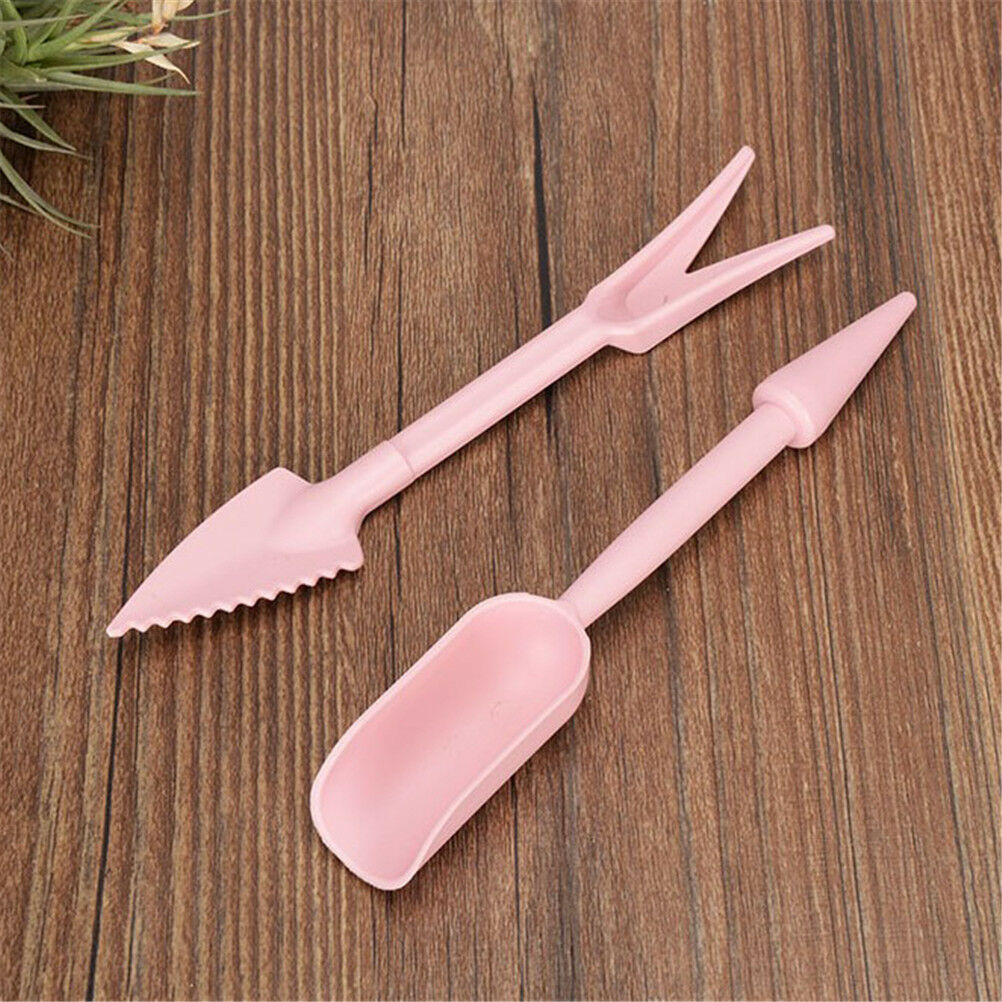 3Pcs Flower Planting Garden Hand Tools Useful Mini Transplanting Tools S DD