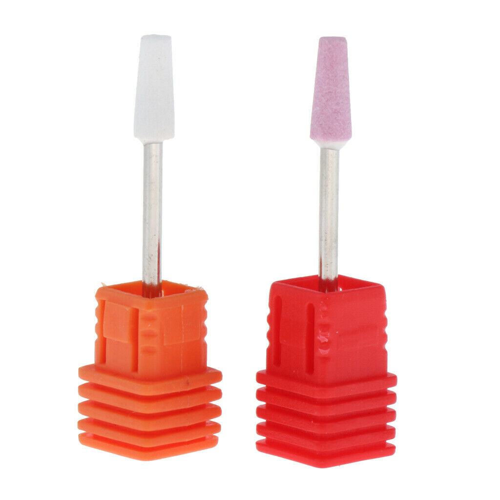 Hard-wearing Nail Art Drill Bit Set Barrel Head DIY Electric Manicure Bits