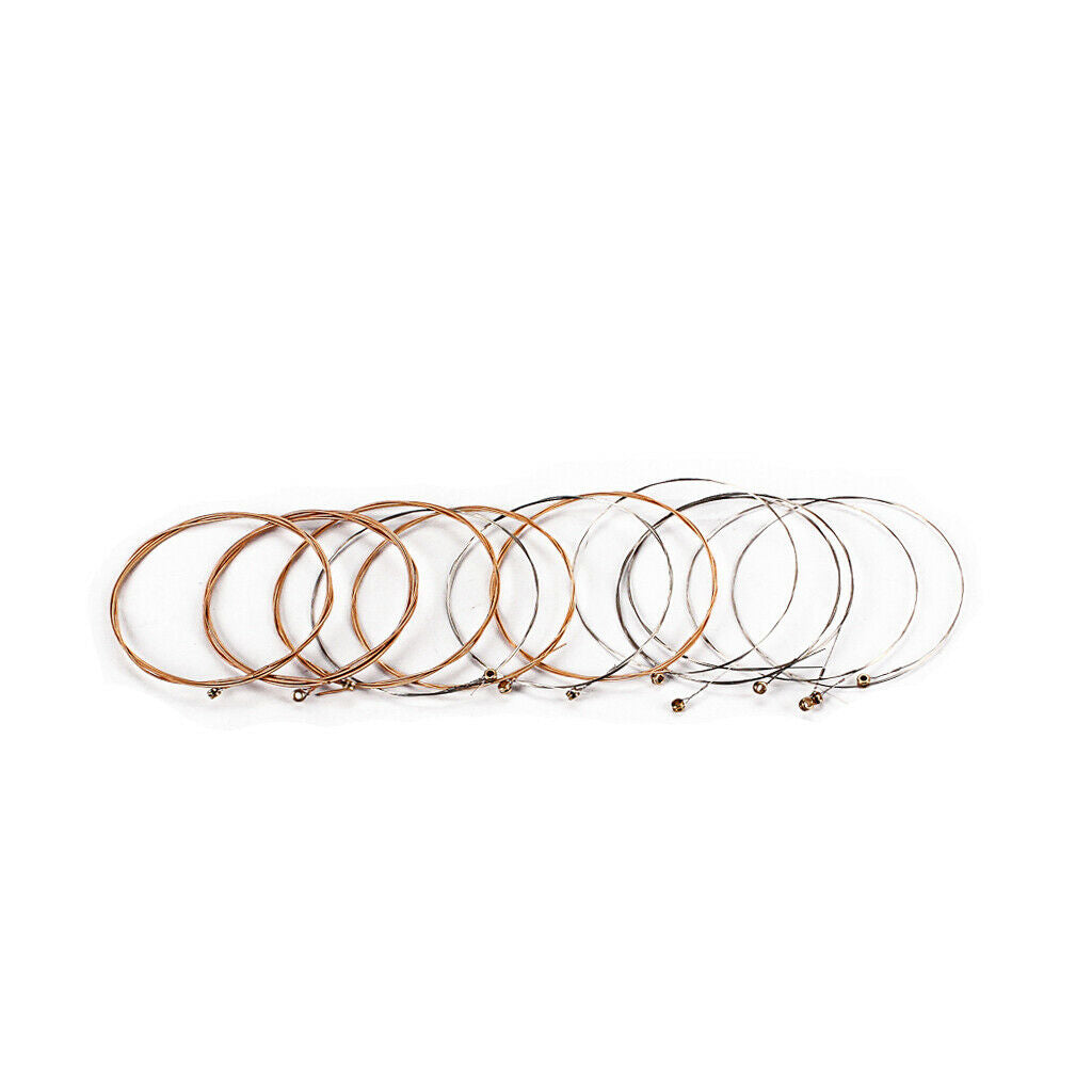 12 Piece Guitar Strings For Acoustic Guitar Concert Guitar Strings Set