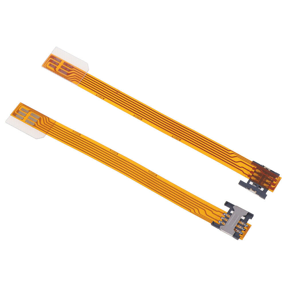 Sim card small to small converter adapter cable extender small card open .l8