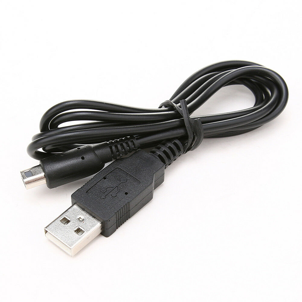1x Black USB Charging Sync Adapter Cable for Nintendo DSi XL 2DS NDSI 3DS 3DSXL