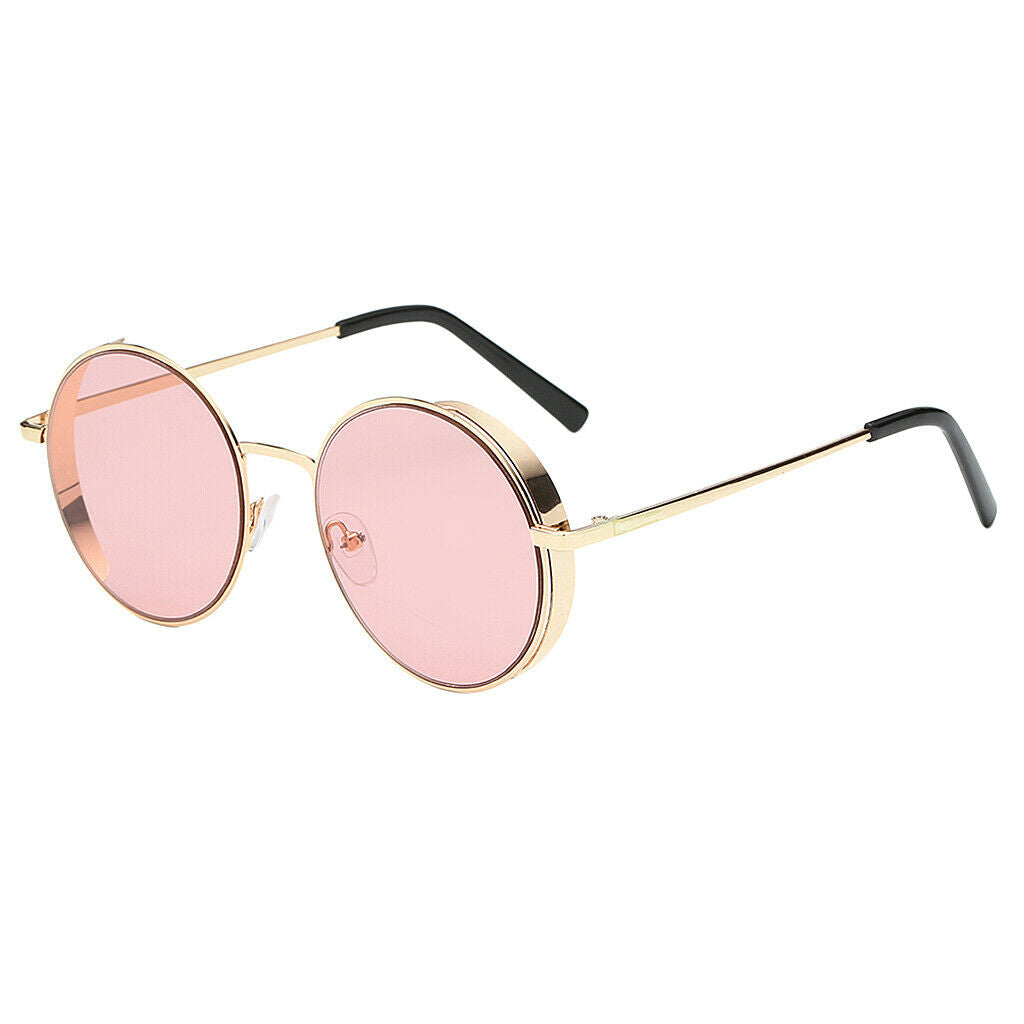 Lady Polarized Sunglasses UV400 Metal Frame Sun Glasses Shades Eyewear Pink