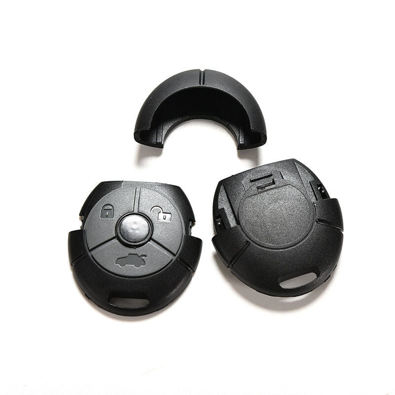 3 Button Remote Key Fob Case Shell Rubber Button Pad For MG Rover 25 35 ZT  * Tt