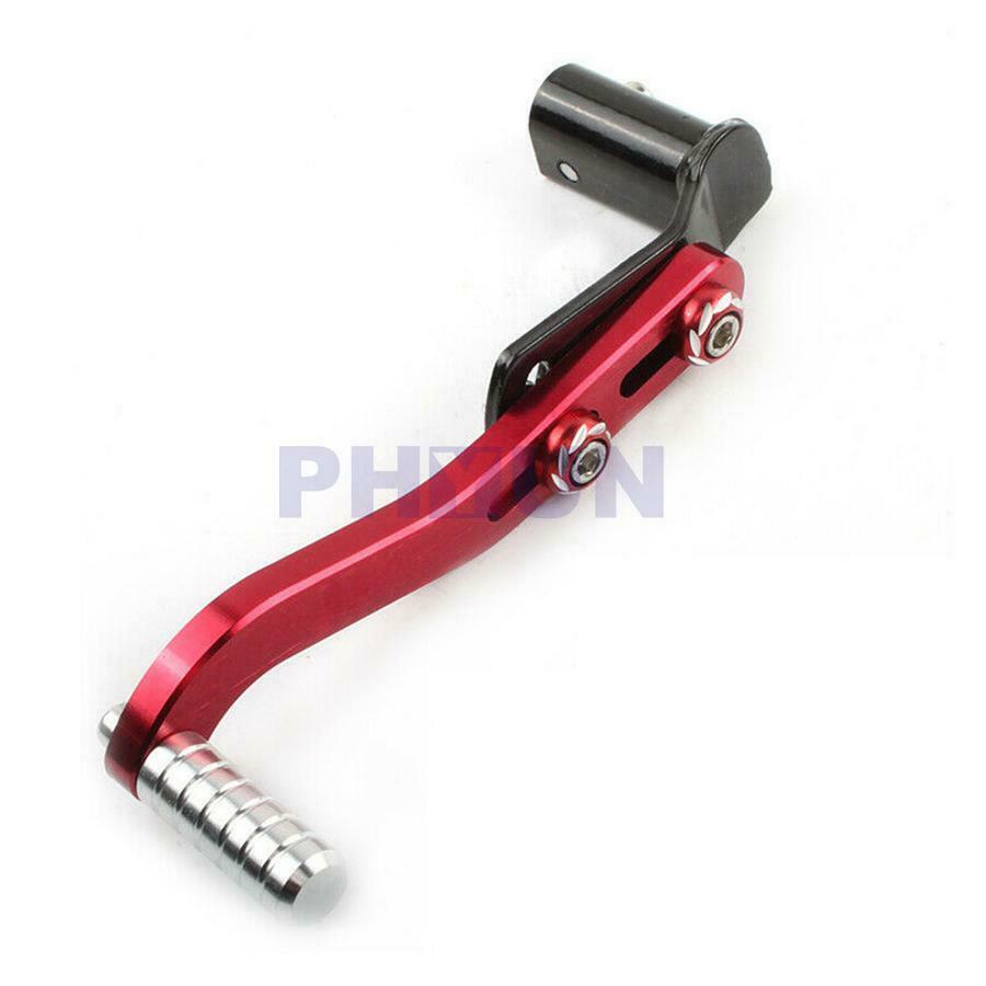 Universal Motorcycle Kick Starter Lever Pedal Gear Lever Bar CNC Aluminum Alloy