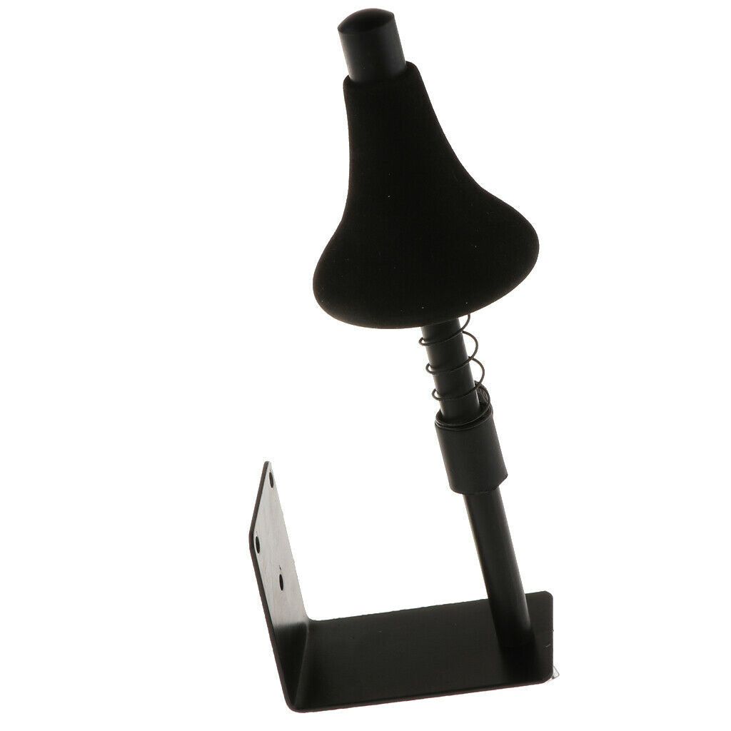 Detachable Foldable Trumpet Wall Stand Brass with Felt Instrument Gliders - Wall
