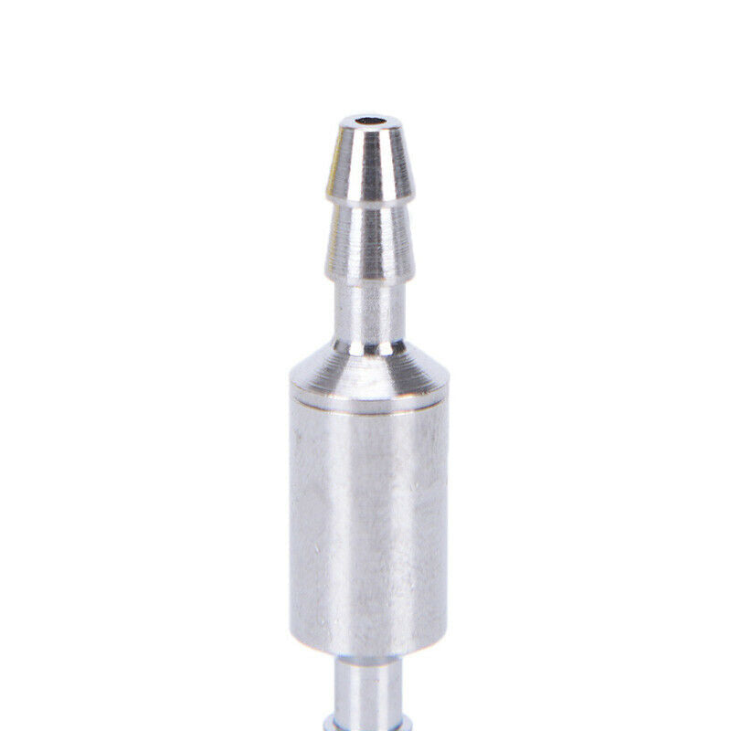 Stainless Steel CO2 Check Valve One Way For Aquarium CO2 Diffuser Regulat.l8