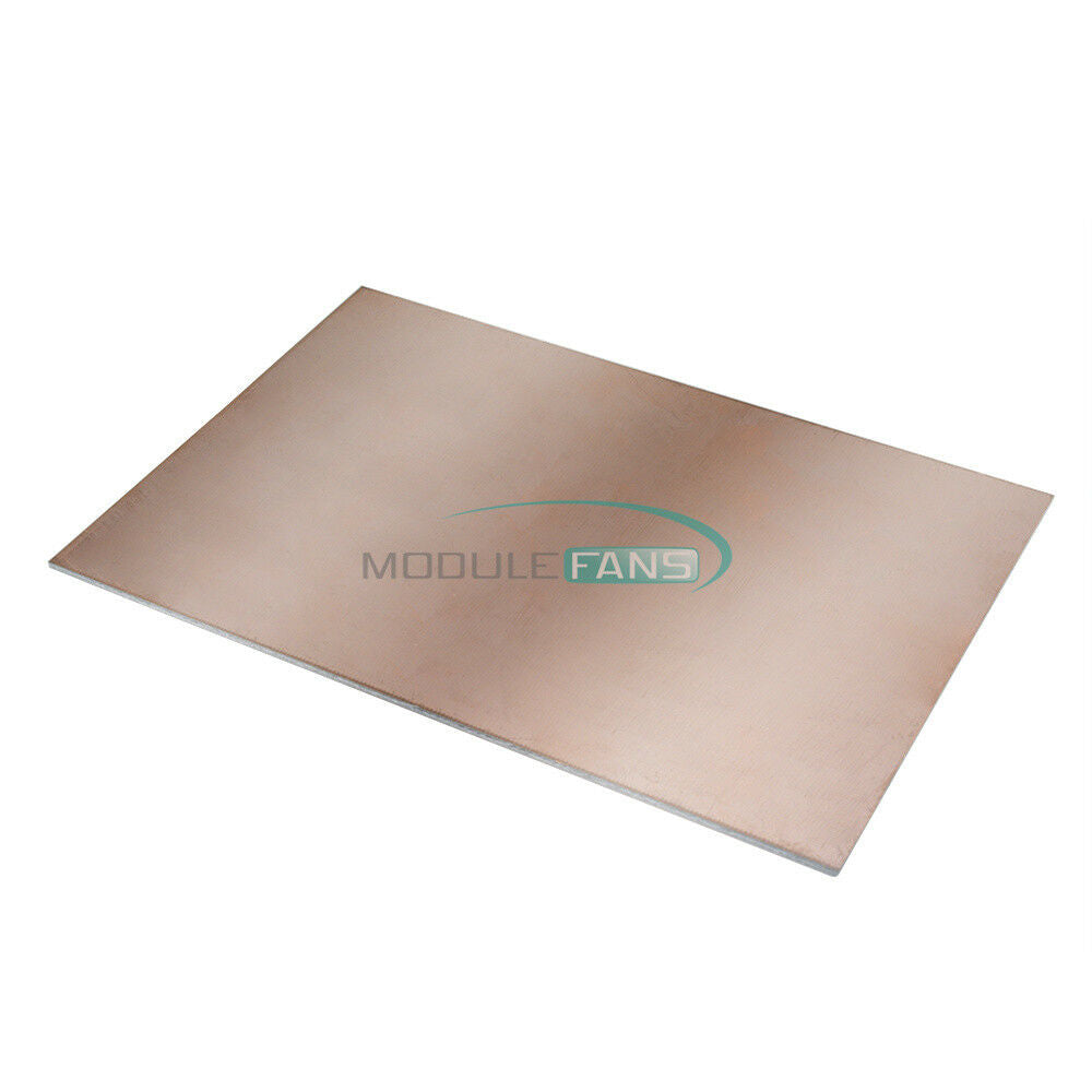 Double PCB 10 x 15CM 10*15cm Copper Clad Laminate Board FR4 1.5MM Thickness MF