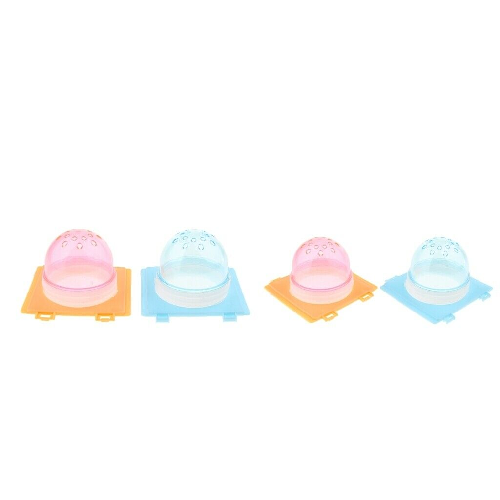 4x Hamster Cage Tube Pet Accessories DIY Tunnel Plug