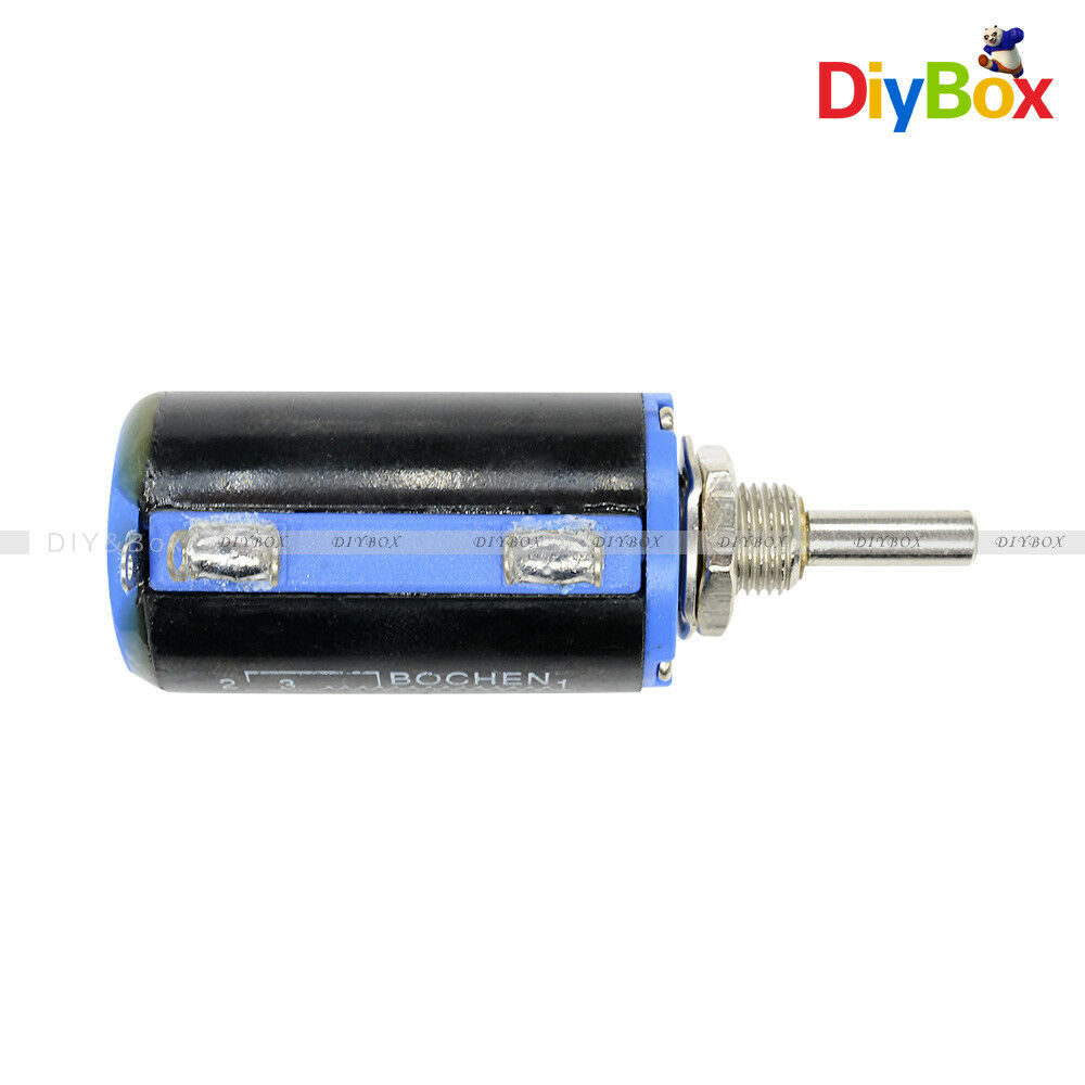 WXD3-13-2W Black Precision Multi-Turn Wirewound Linear Potentiometers 10K OHM
