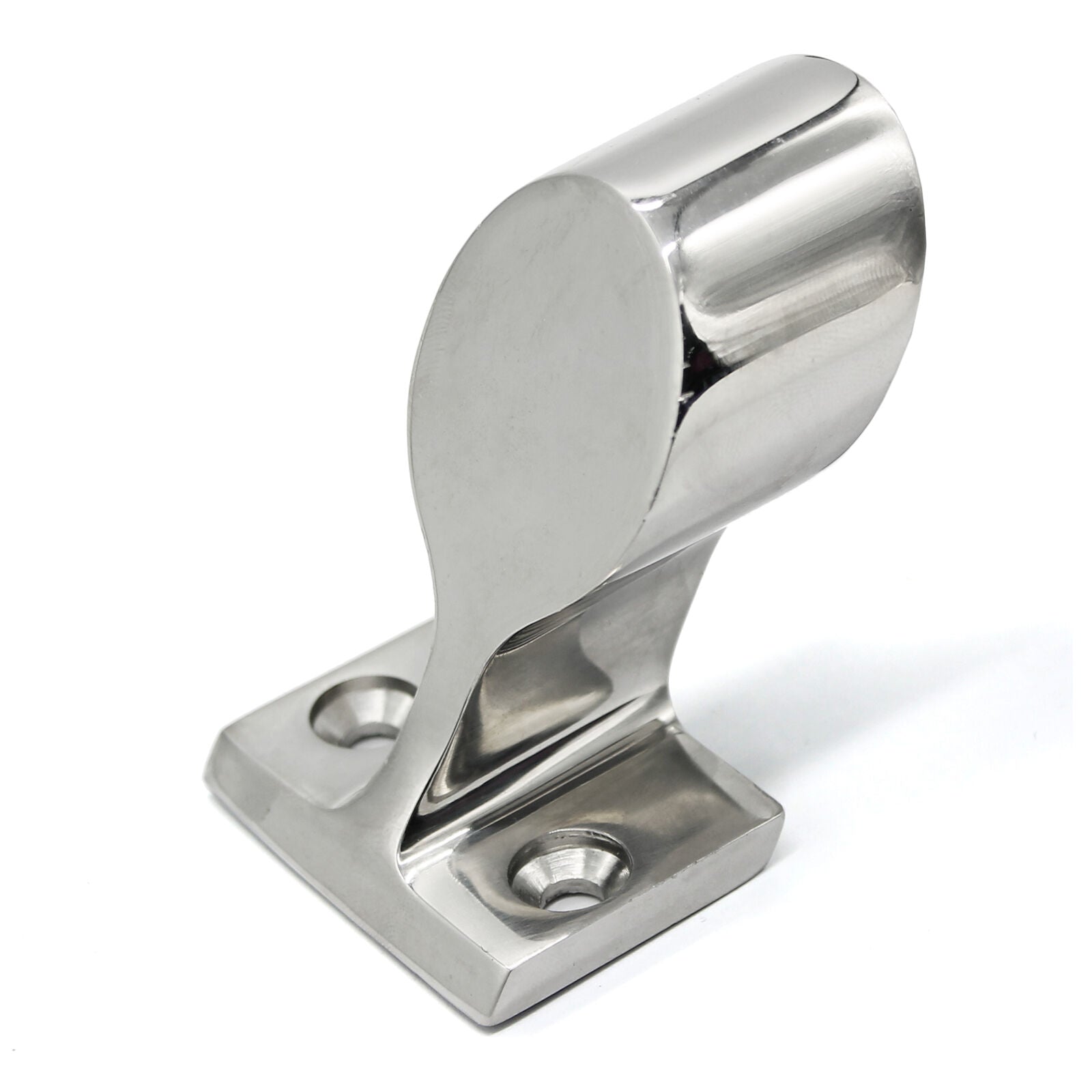 316 Stainless Steel One Side Open 25MM/1" Marine Boat Stanchion Hand Rail