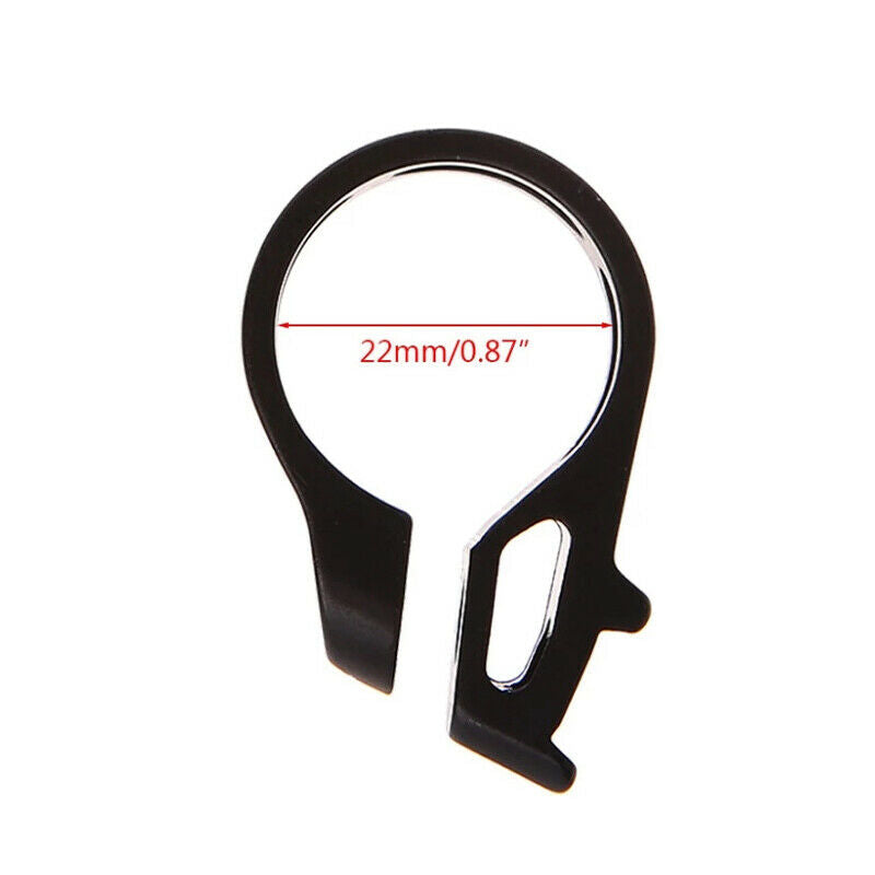 Aluminum Alloy Bike Bicycle Shifter Fixed Ring Clamp Bicyle Repair Kits PartFCA