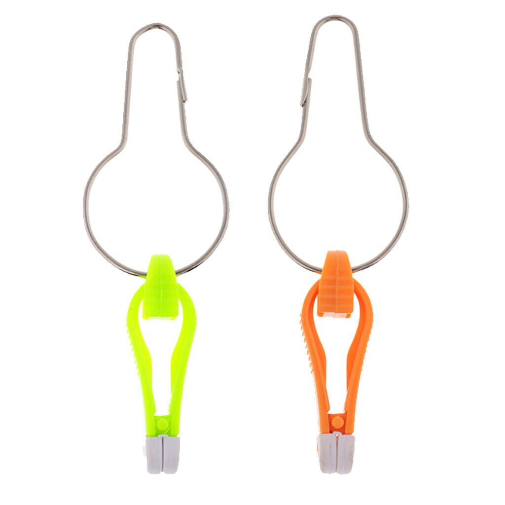 2pcs Power Grip Release Clip for Planer Board Fishing, Downrigger, Outrigger,