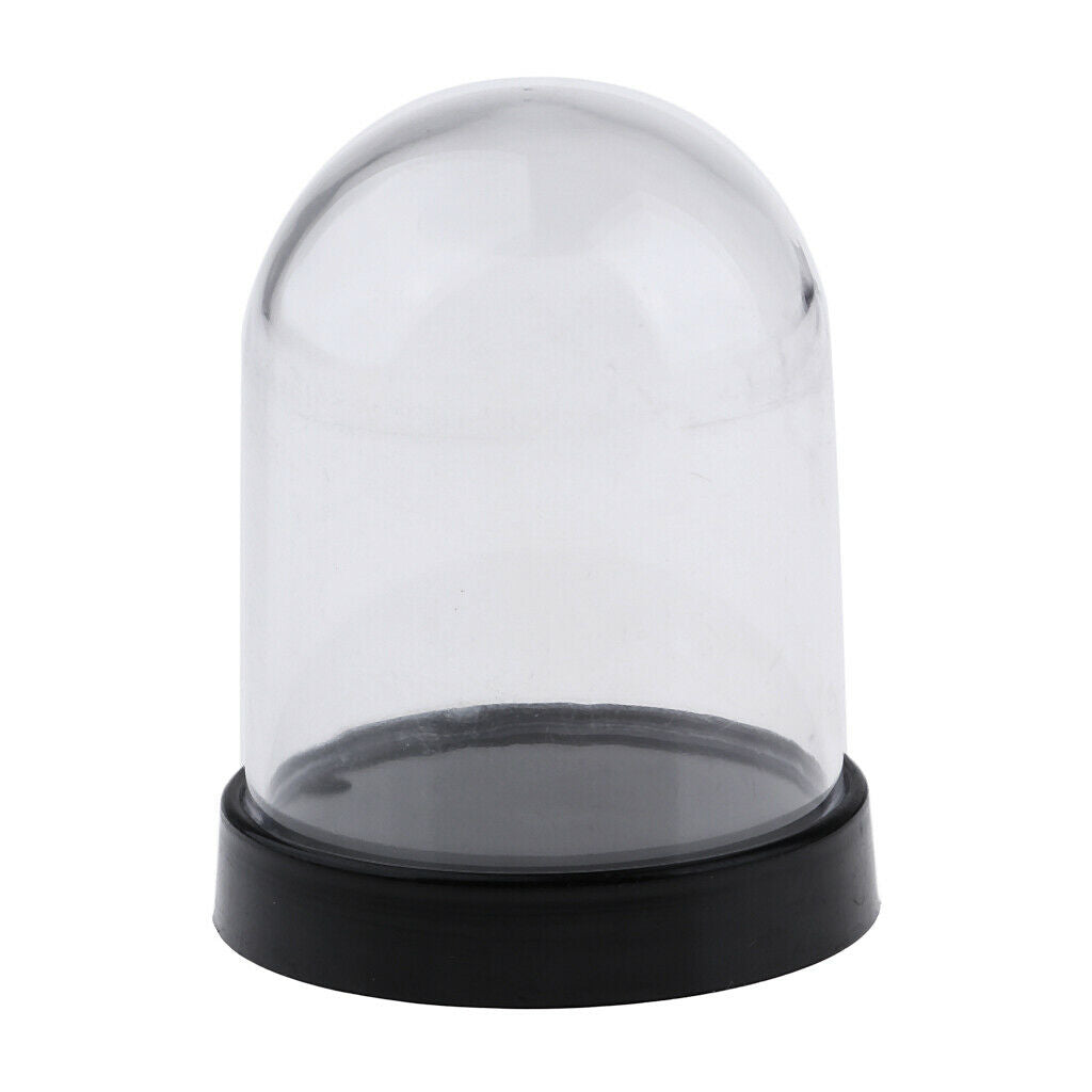 5x Acrylic Display Case Action Figures Toys Protective Storage Box 7cm