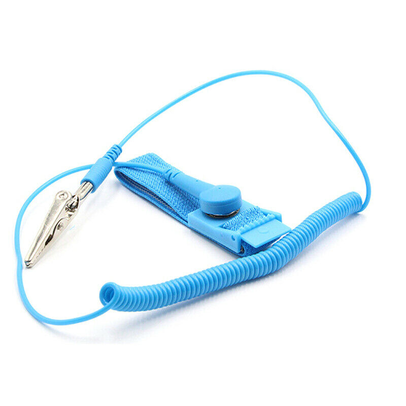 Anti Static ESD Wrist Strap Discharge Cables for Electronics Repair Work .l8