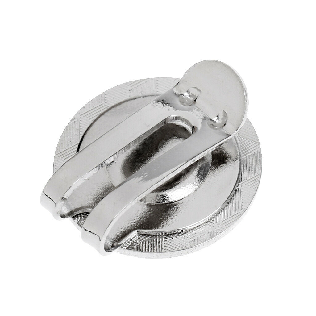 1 Piece Golf Ball Marker Hat Clip Detachable   Clip Purple