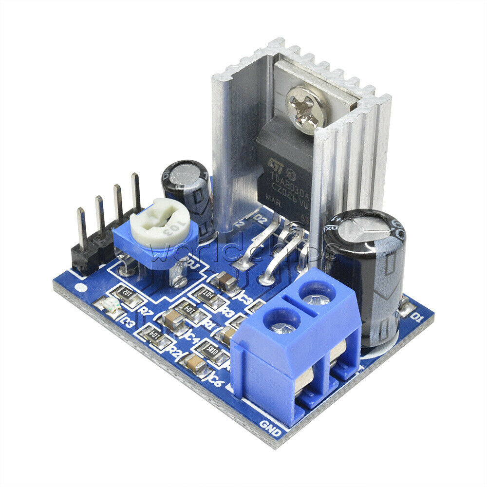 5PCS TDA2030A 6-12V Single Power Supply TDA2030 Audio Amplifier Board Module