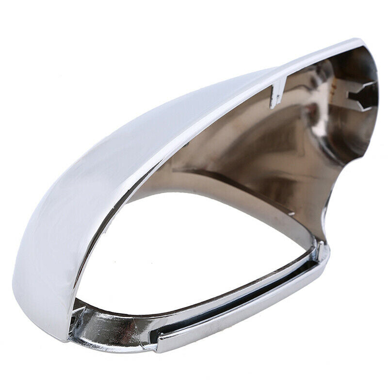 Passenger Right Side Chrome Rear ViewÂ Mirror Cover ForÂ VW Golf Rabbit Jetta MK5