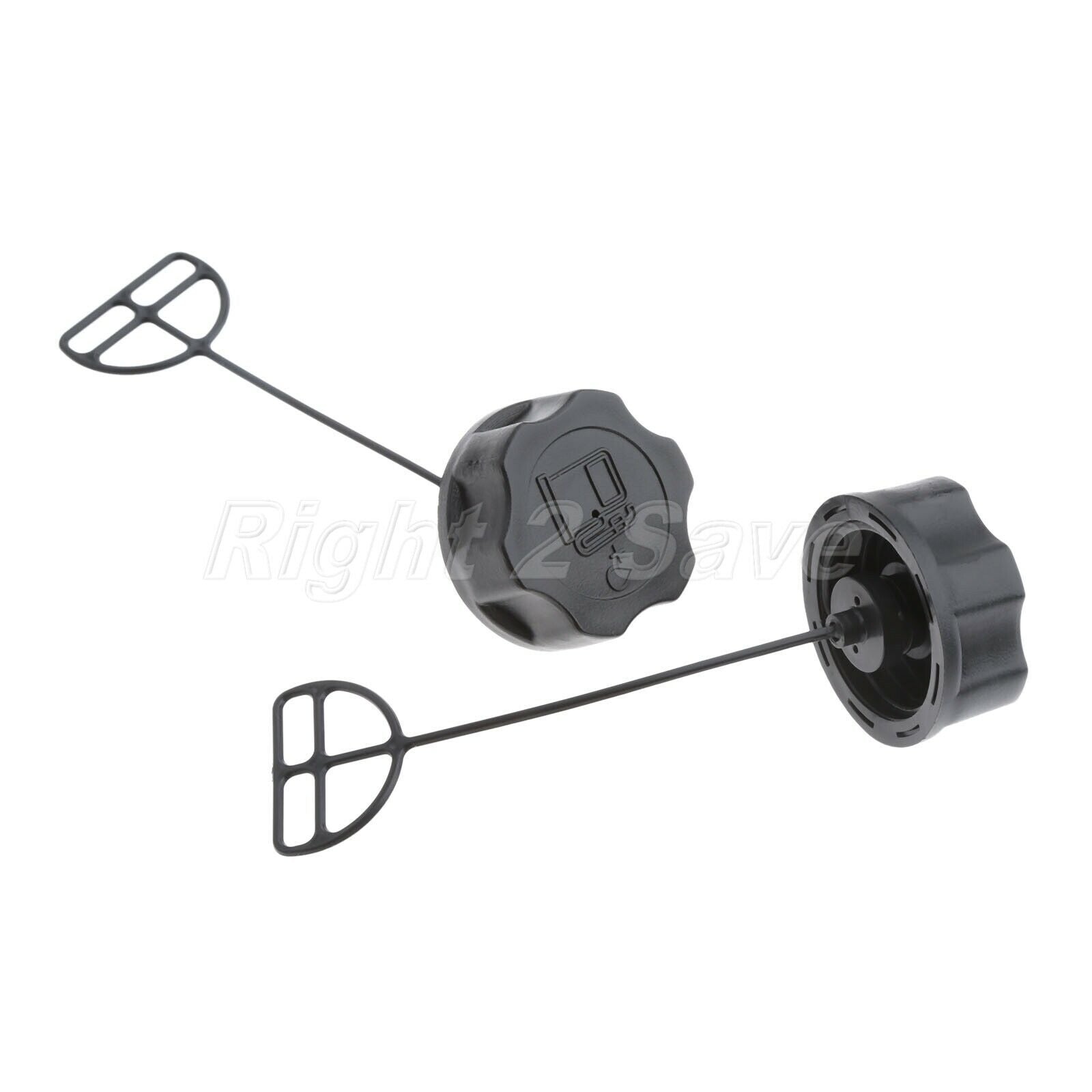 2x Garden Grass Trimmer Fuel Tank Caps For Brushcutter Strimmer 33CC 43CC 52CC