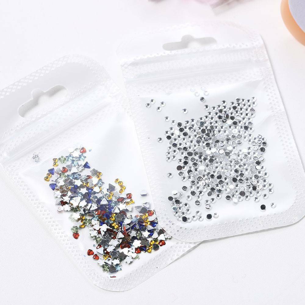 1 Set Full Acrylic Powder Nail Art Tool Set Tips Brush Manicure Tool Kit Lot ~