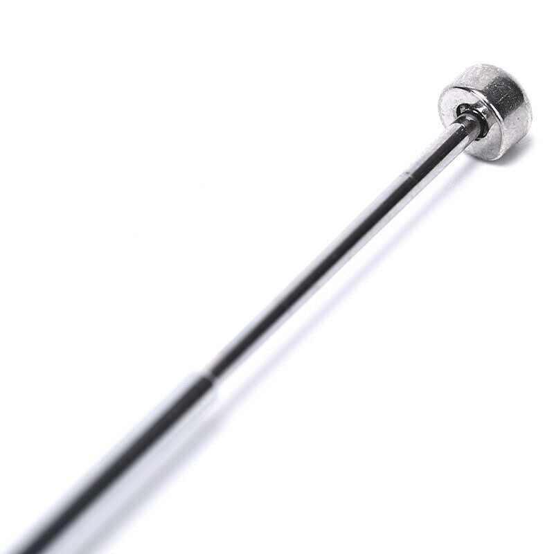765mm Telescopic Antenna Q9 BNC Connector Portable FM Radio Scanner VHF U.l8