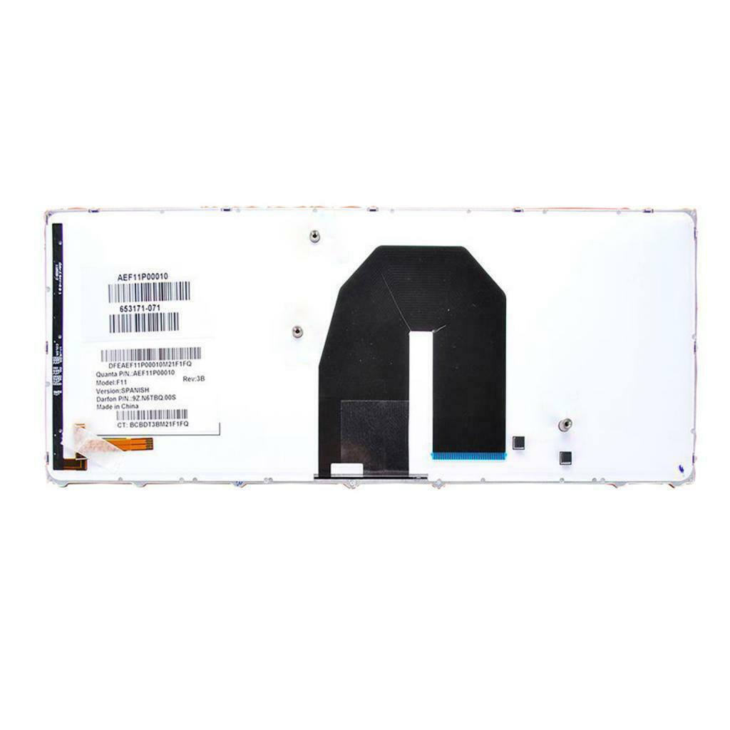 Spanish Layout Keyboard For    5330 5330M Laptop