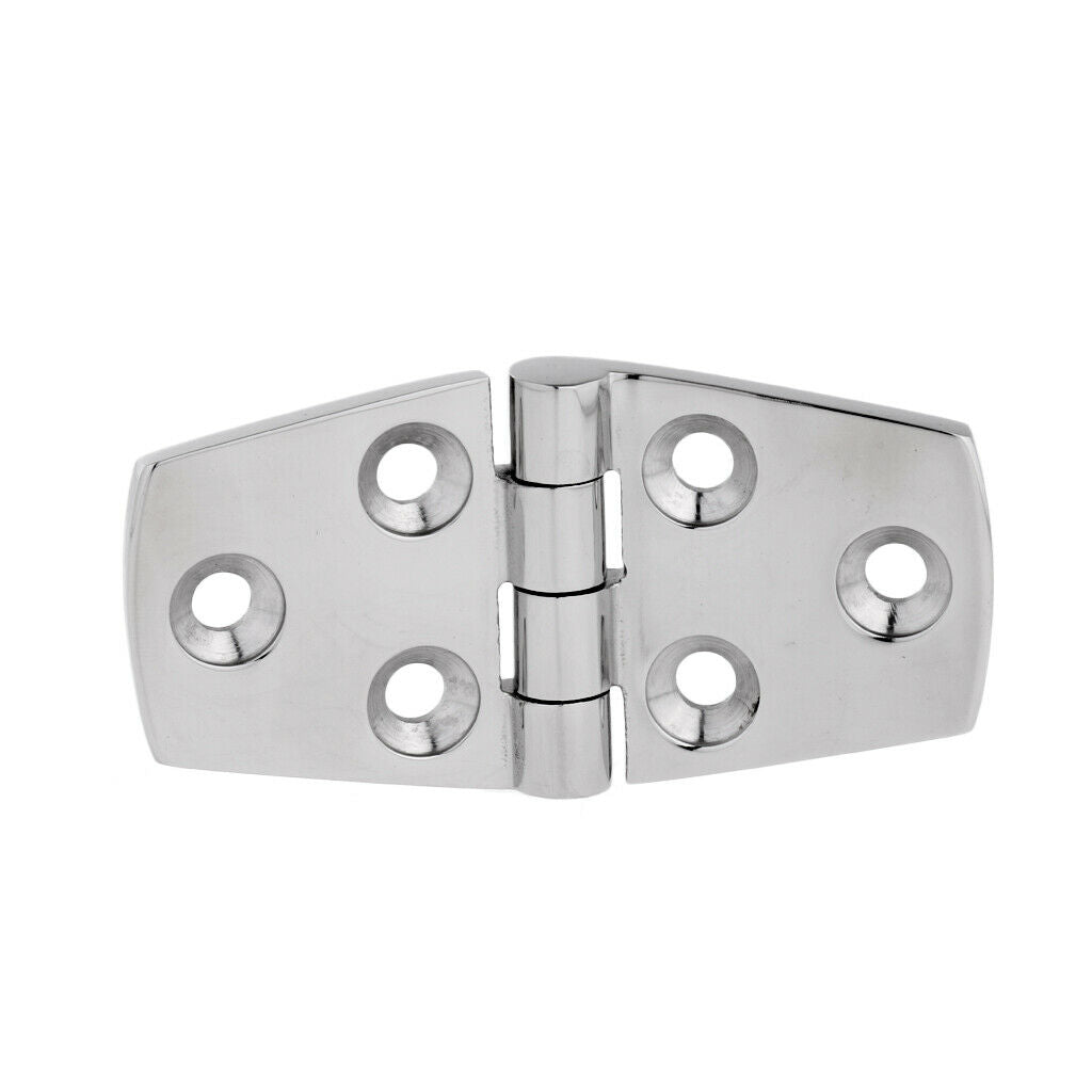 3-Set Boat Hinge Deck Cabin Hardware - Marine Grade 316 Stainless Steel