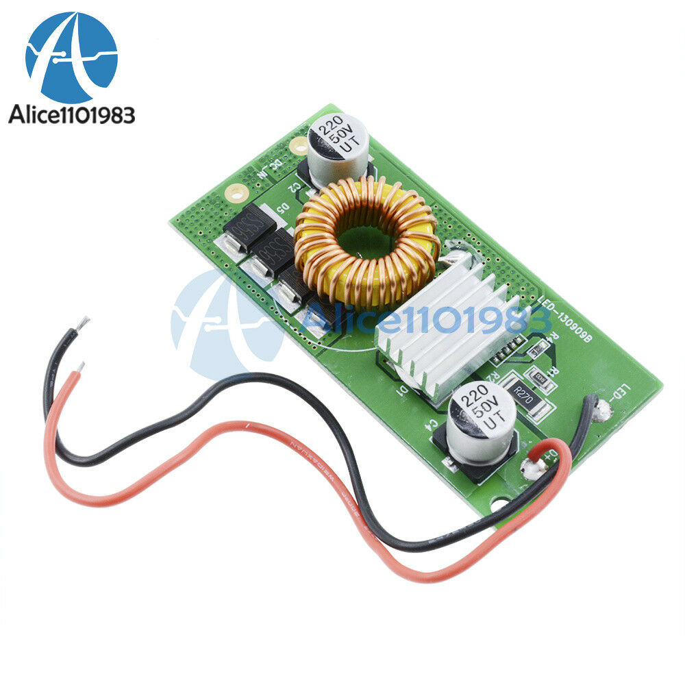 50W High Power LED Driver DC12-24V Supply Constant Current LED Chips Light