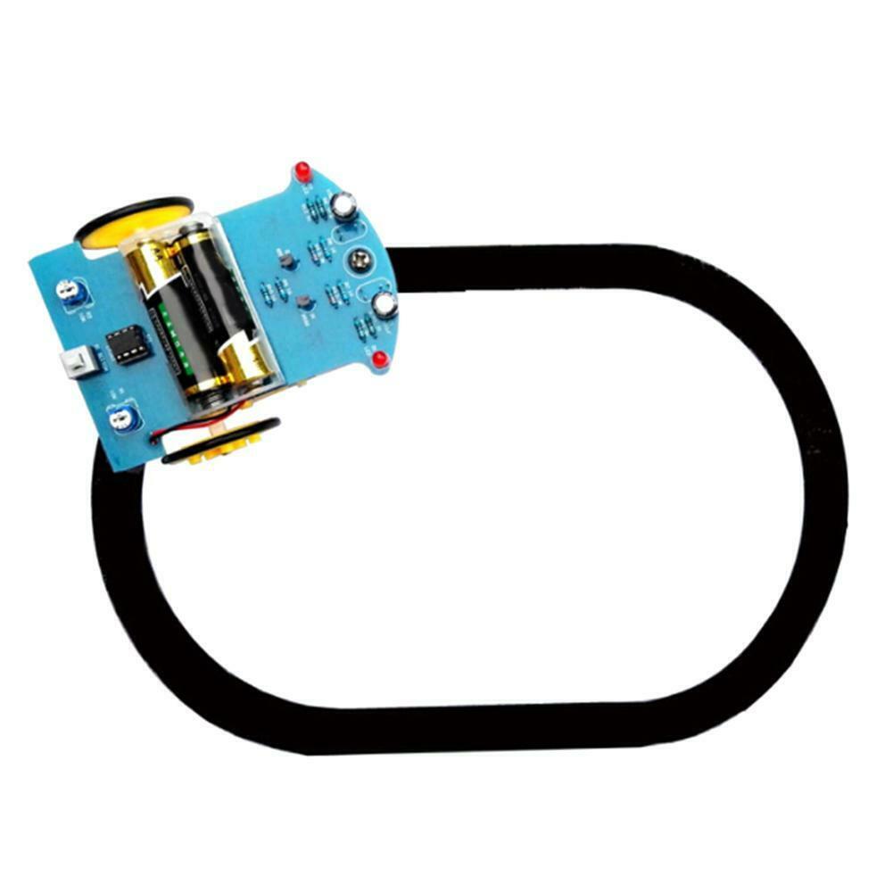 D2-1 Intelligent Tracking Line Smart Car Kit TT Motor Electronic DIY Kit @
