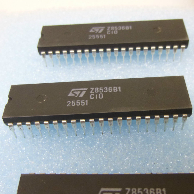 1PCS  IC ST(SGS) DIP-40 Z8536B1 Z8536B1-CIO Z8536B1CIO Z8536BI Z8536B