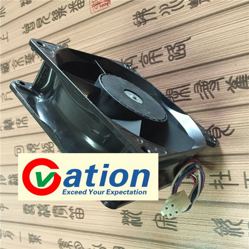 For 1 PCS Fan 4118 N/2H3P DC 48V 460mA 22W 4Pin 120×120×38mm