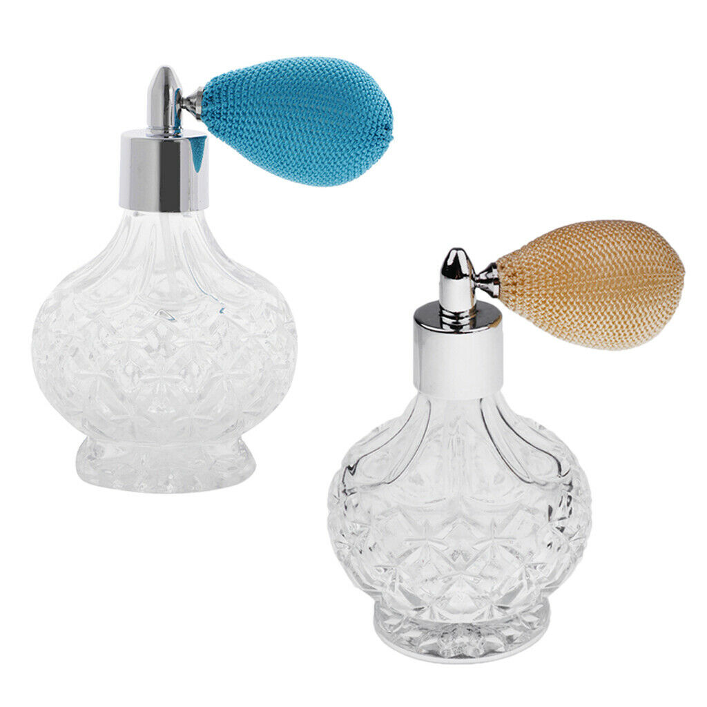 Travel Empty Makeup Empty Bottles Perfume Spray Bottle Woman Man Gifts 100ml