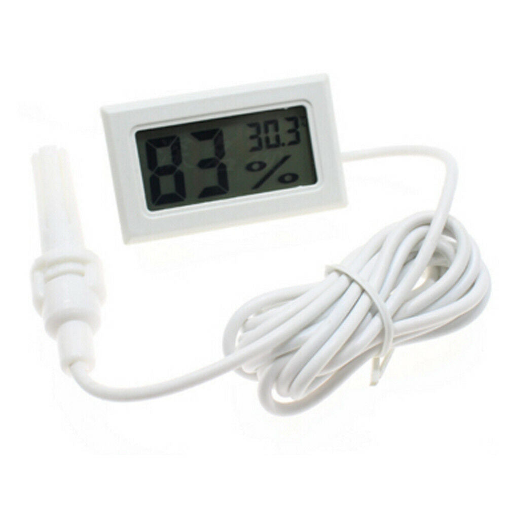 Embedded Thermometer Hygrometer Digital Thermometer And Hygrometer With Probe
