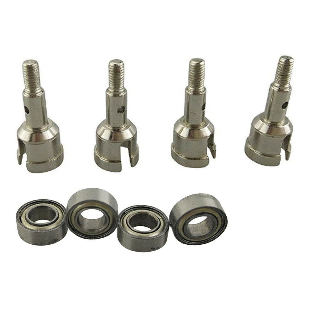 Ball Bearings + Wheel Hub for Wltoys 1/18 A949 A959 A969 A979 K929-B Accs