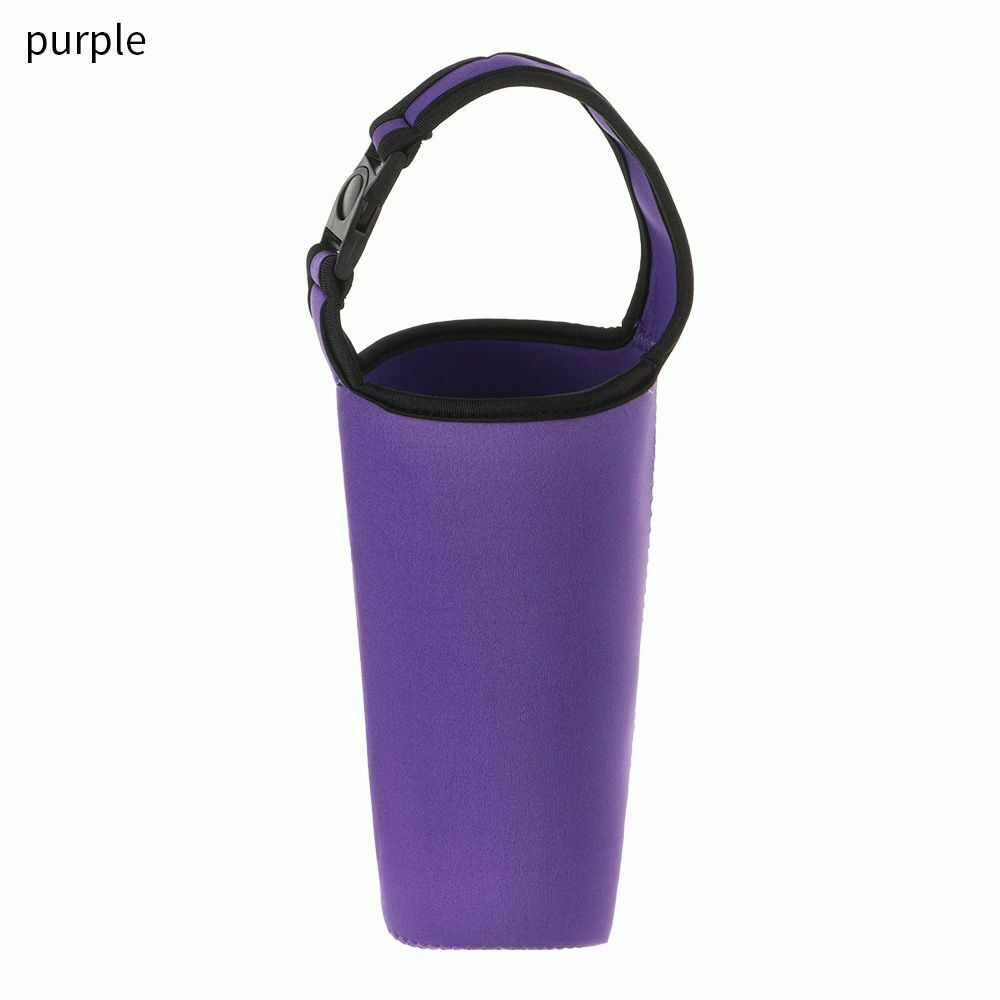 Tote Bag Carrier Portable Mug Holder Beverage Bag Water Bottle Bag Cup Sleeve