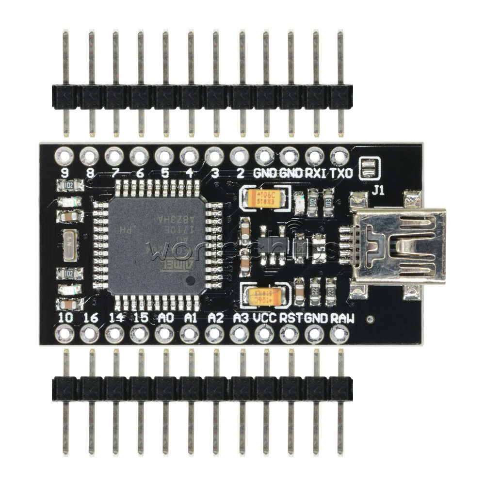 Pro Micro ATmega32U4 5V 16MHz Replace Arduino ATmega328 Pro Mini NEW
