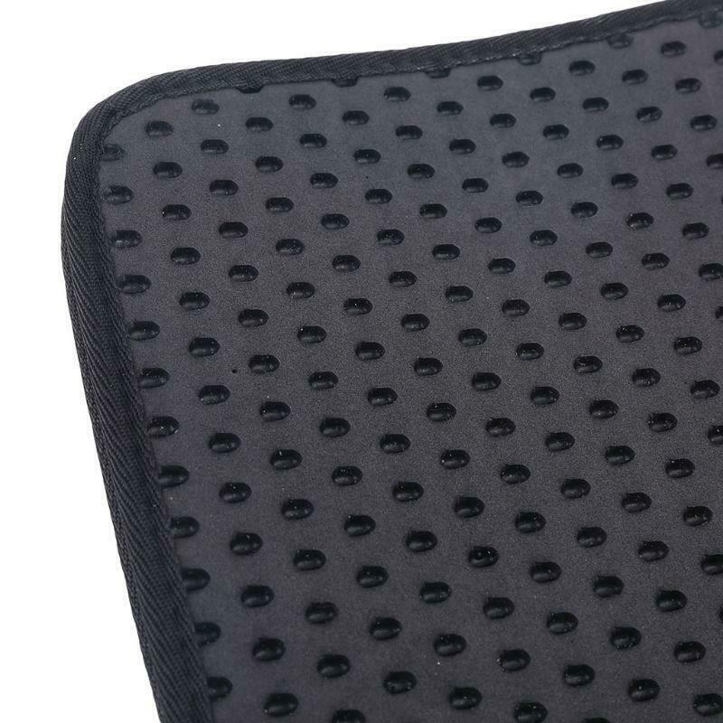 Waterproof Pet Cat Litter Mat EVA Double Layer Cat Litter Trapping Pets Mat Pad