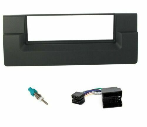 Radio Stereo Fascia Facia Adaptor Plate Panel Fitting Kit Fits BMW 5 Series X5