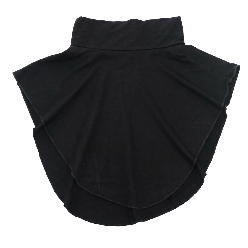 2/set Women Modal Detachable Turtleneck Dickey Stays Collar Hijab Neck Cover