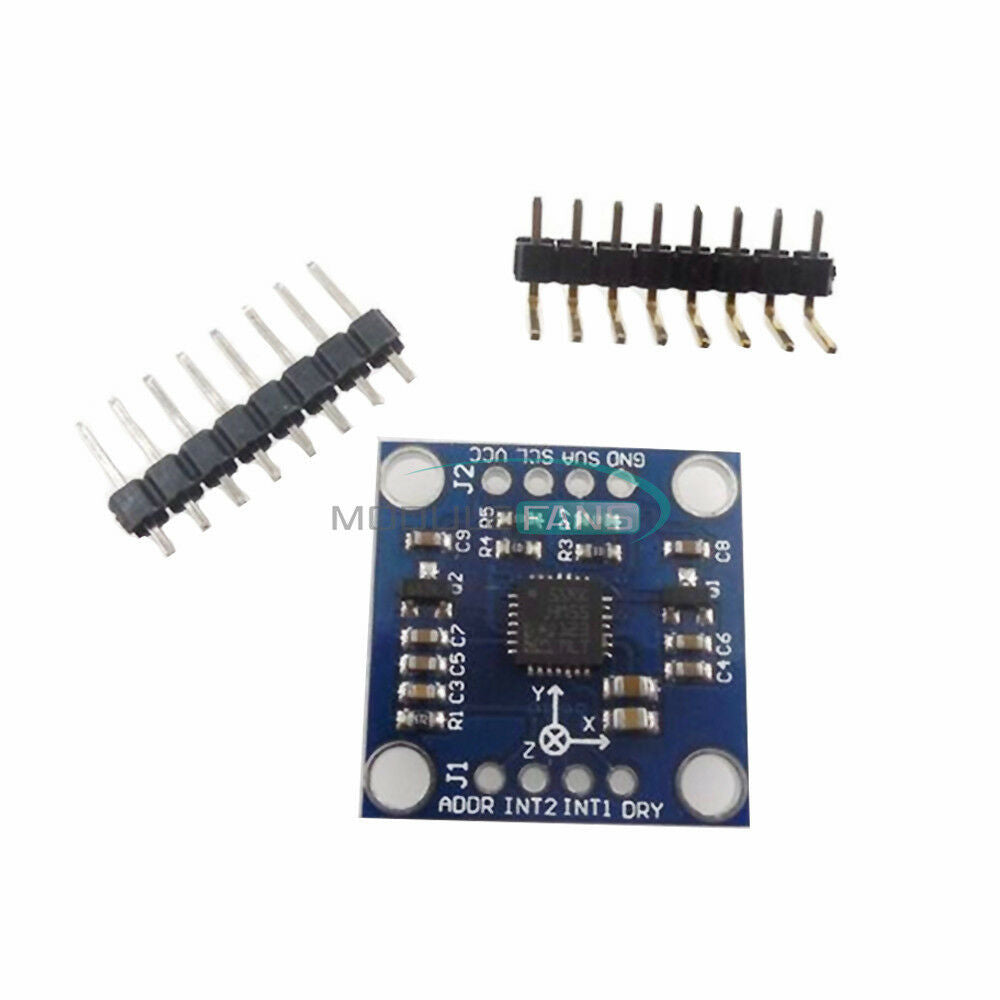 LSM303DLH Triaxial Acceleration E-Compass Magnetometer Development Board