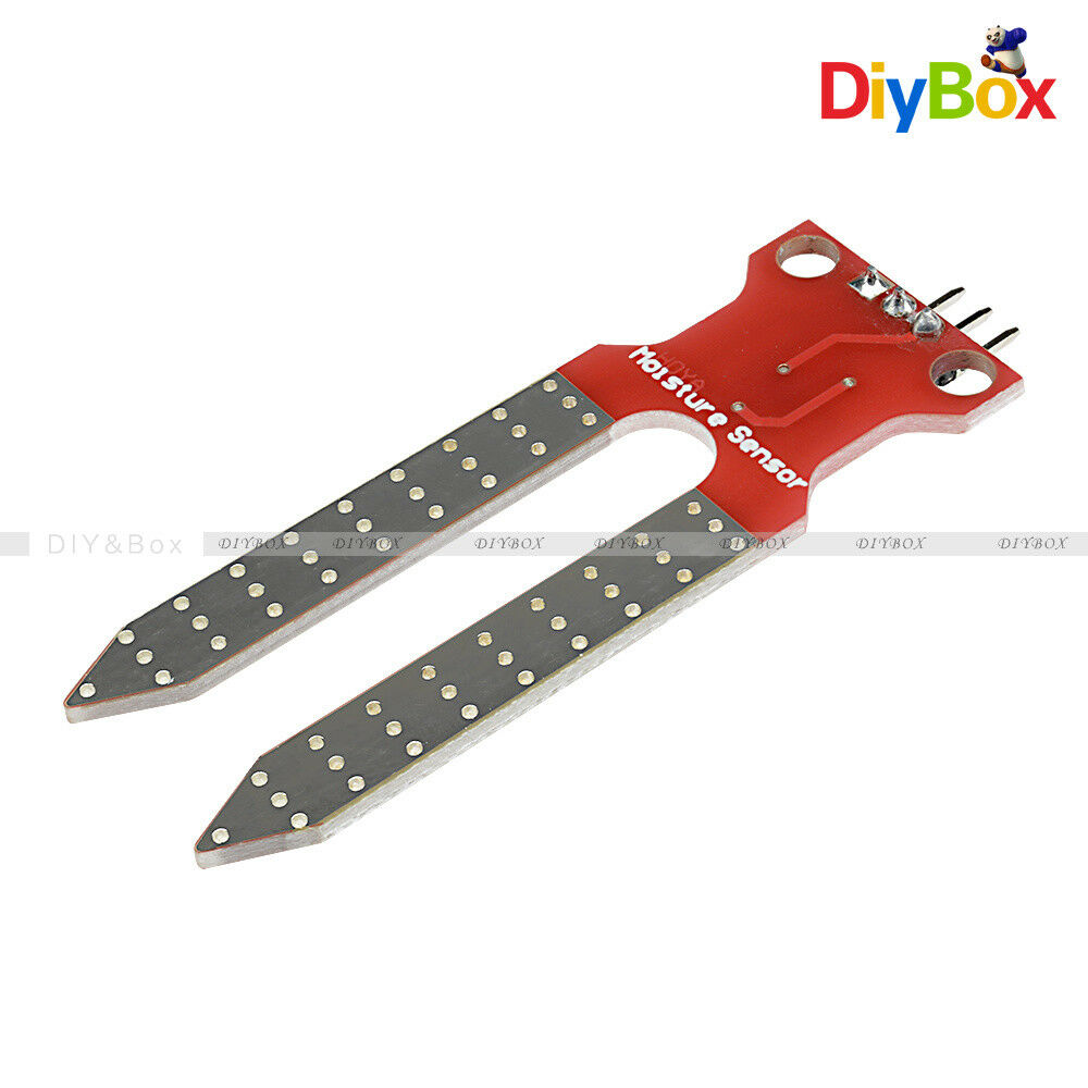 2PCS Soil Humidity Hygrometer Sensor Module Moisture Detection for Arduino AVR