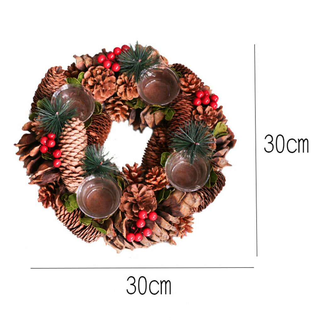 Christmas Decorative Easter Candle Holder Home Candleholder Tabletop Decor
