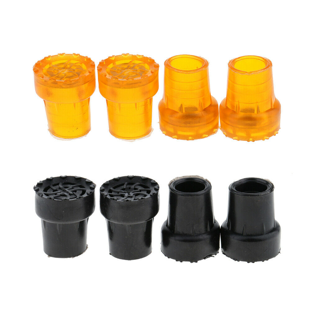 19mm Senior Cane Replacement Tips Walking Stick End Non- Bottoms