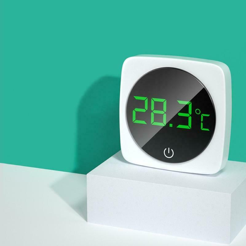 Aquarium Digital Thermometer Self-Adhesive Large LCD Display No Messy Wires