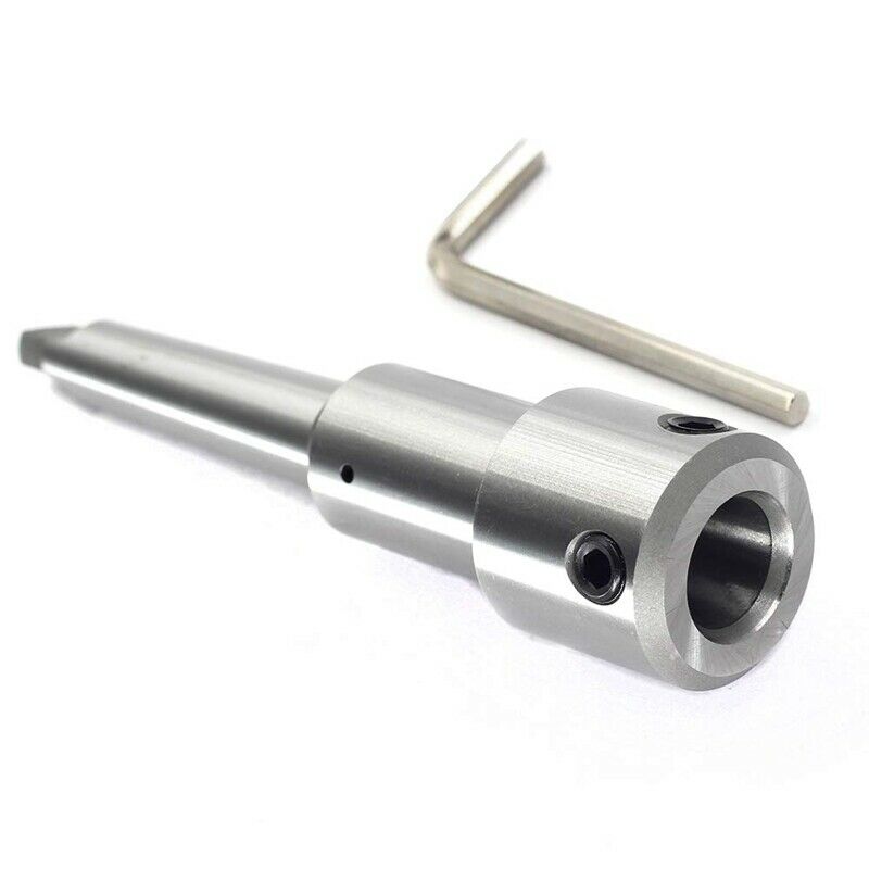 1X(Annular Cutter Arbor with Morse Taper MT2 for 3/4 Inch Weldon Shank Annul9S3)