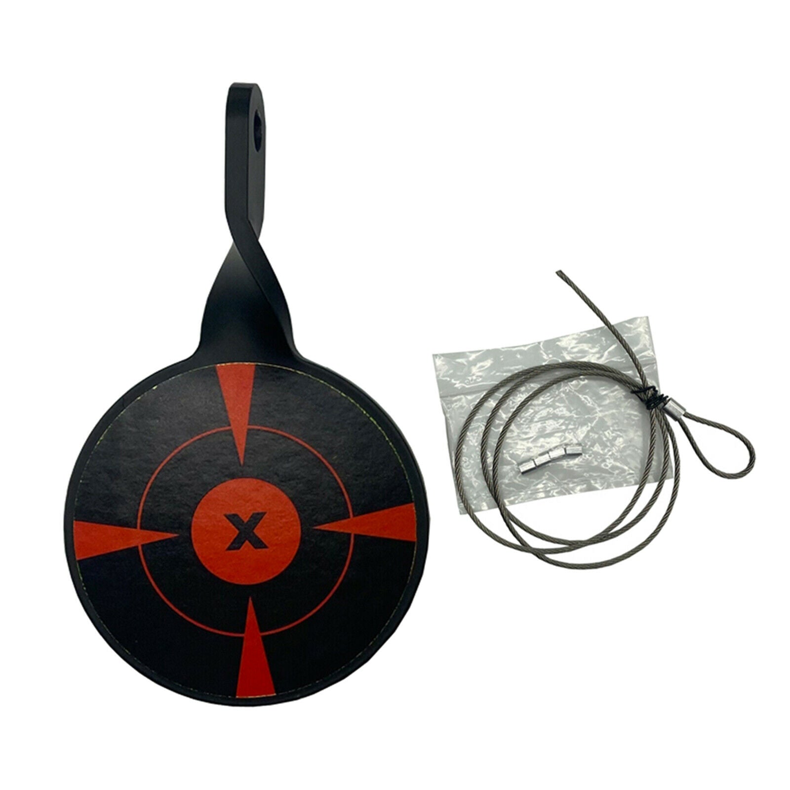 Sturdy Spinner Shooting Target Dia. 8cm Resetting Targets Plinking Target