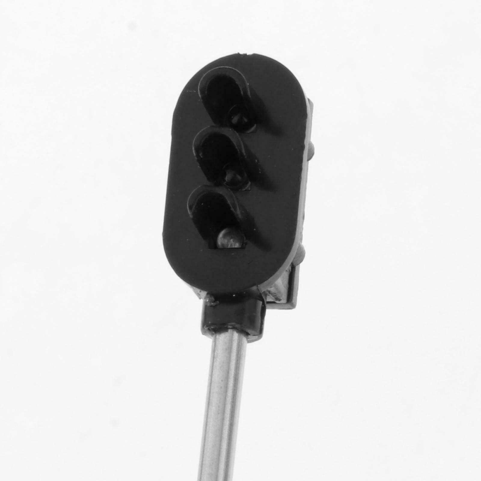 10PCS 1/100 Train Traffic Light Scenery Street Railway Signal Light HO Gauge
