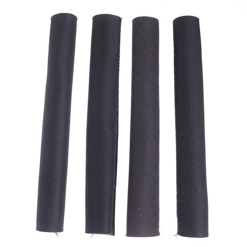 4Pcs Durable Cycling Chain Stay Bike Bicycle Guard Cover Frame Black Protec FG