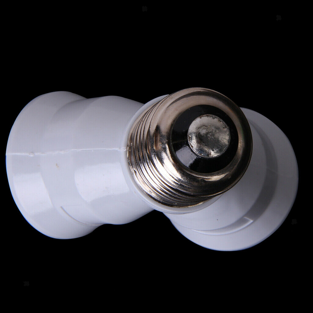 E27 To 2 E27 Y Shape Light Bulb