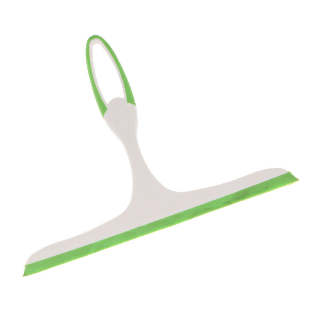 Window and Mirror Squeegee Car Windshield Water Wiper Scraper Tool Green